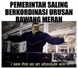 koordinasi (meme editan pribadi)