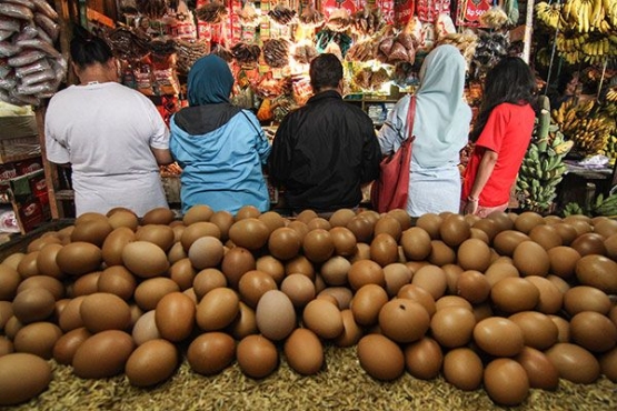 Konsumsi rumah tangga berperan vital dalam dalam menjaga optimisme pertumbuhan perekonomian Indonesia. Sumber : Media Indonesia