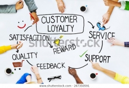 Customer Satisfaction | Ilustrasi gambar : www.shutterstock.com