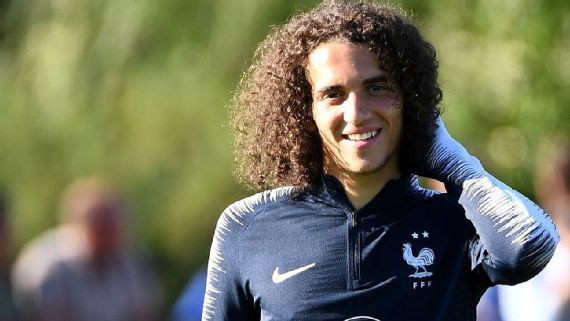 Matteo Guendouzi Dan Mimpi Berseragam Les Bleus Yang Akan Segera Terwujud Halaman All Kompasiana Com