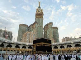 Ka'bah Pusat Aktivitas Haji (Dokpri)