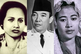 Kisah Bung Karno dan Kontroversi Poligaminya (Dok: fitnespic.com)
