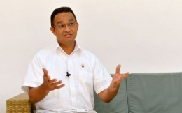 Gubernur Jakarta Anies Baswedan | Dokumen Law-Justice.co