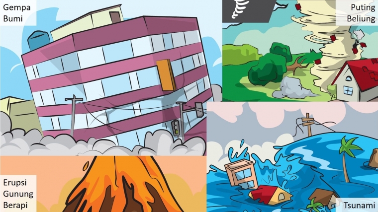 Menjaga Alam dan Meningkatkan Kesadaran untuk Penanggulangan Bencana