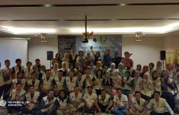 Foto bersama peserta Forest Talk with Netizens - Jambi (lestarihutan.id)