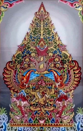 Pelukis Kaca Kusdono Rastika Berangkat Dari Hobi Menjadi Pelukis Kaca Kusdono Rastika Berangkat Dari Hobi Menjadi