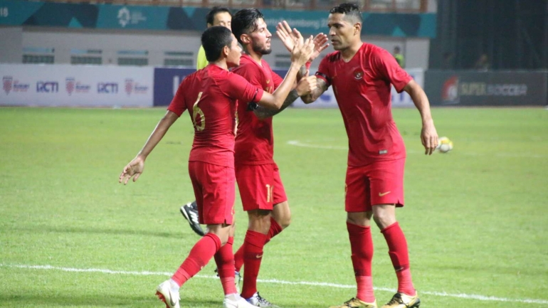 Beto, Evan Dimas dan Lilipaly (Foto Goal.com)