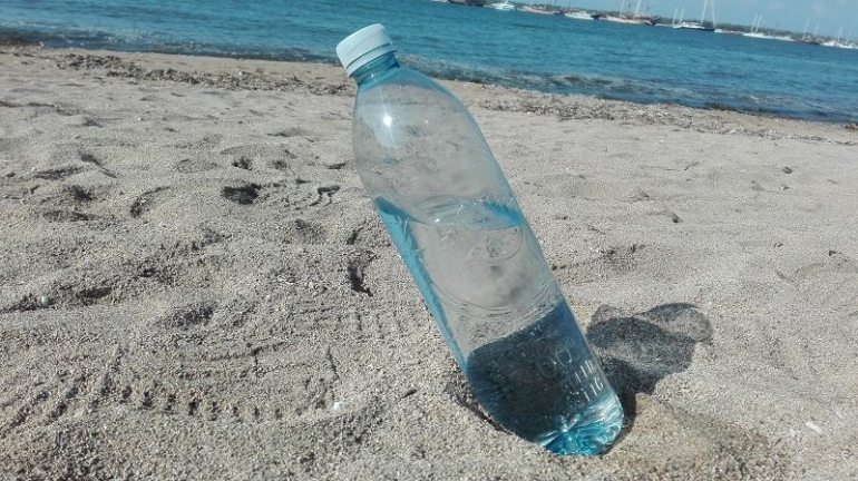 botol plastik Aqua Life (dokpri)