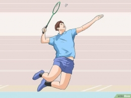 Studi terbaru menyimpulkan, olahraga badminton bermanfaat untuk melatih kecerdasan otak (id.wikihow.com)
