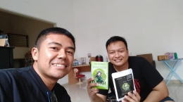 Bersama Danang, pemilik Brand Kopi Archipelago