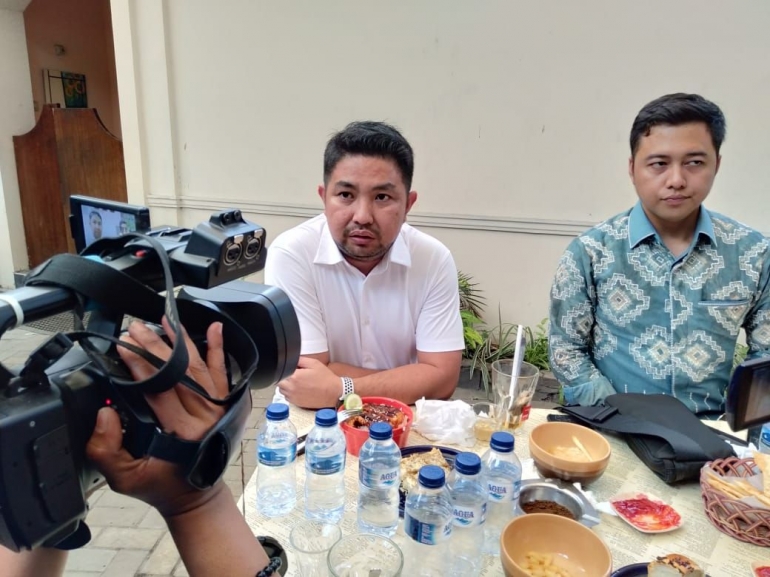 Muhammad Syarifuddin - Wakil Ketua Sementara DPRD Kalimantan Selatan periode 2019-2024 | dokpri