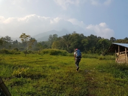 Menuju pintu rimba (Dok Pribadi)