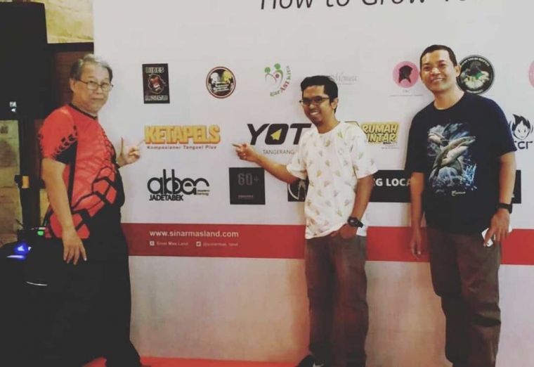 kami dari Ketapels= dok Dzulfikar