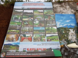 Daftar objek wisata di Kayu Kolek (dokpri)