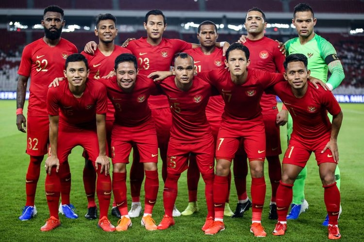 pemain timnas indoesia. (foto: kompas.com)