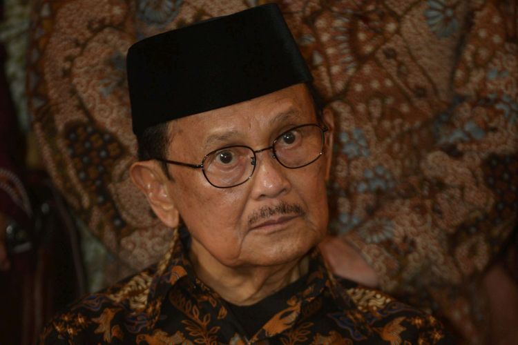 Presiden ke-3 Indonesia BJ Habibie| Kompas