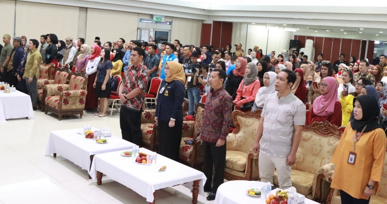 Peresmian Festival Seni Budaya UTKL 2019. (Dok. Pribadi).