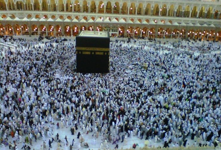Masjidil Haram di Mekkah-dokpri