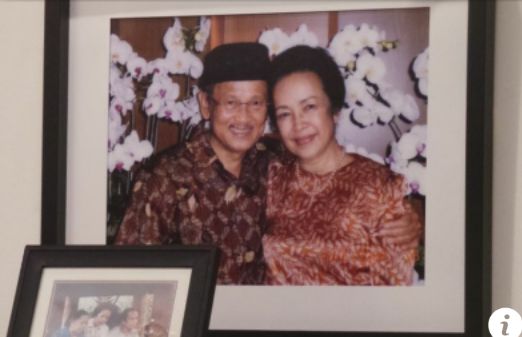 Kenangan bersama istri tercinta.sumber : Kompas.com/Sabrina Asril