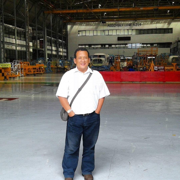 Aku dan ruang produksi N-219