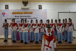 Paduan Suara SMA VIP Maarif Kemiri, Purworejo - Foto: Dokumentasi Panitia
