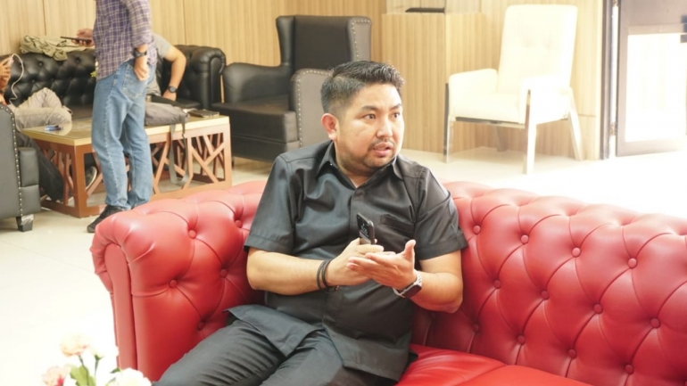 M. Syaripuddin, Wakil Ketua Sementara DPRD Kalsel | dokpri