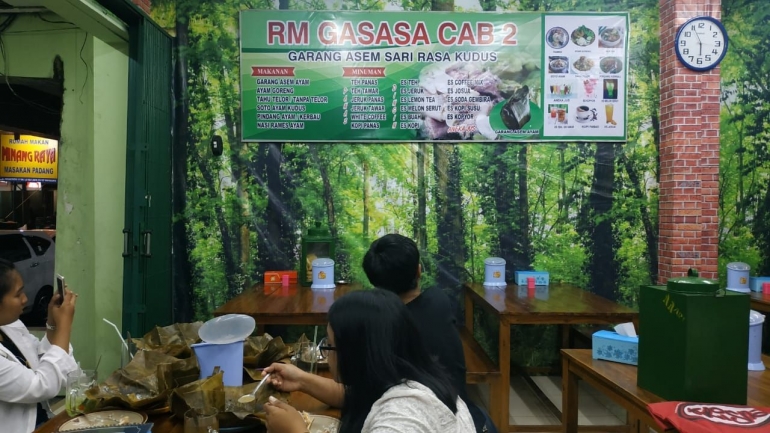 Rumah Makan Gasasa Cab. 2 Jogja