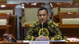 Foto: Ketua KPK periode 2019-2023 Firli Bahuri (tribunnews.com)