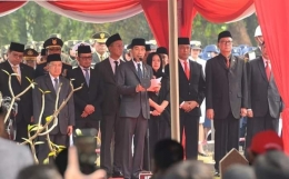 Presiden Joko Widodo saat Sambutan (SUMBER: https://www.industry.co.id )