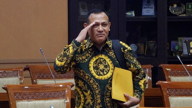 Foto: Ketua KPK periode 2019-2023 Irjen Pol Firli Bahuri (kumparan.com)