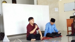 Gambar 2 Sambutan dari Ketua Tim Abdimas sekaligus Sosialisasi Program