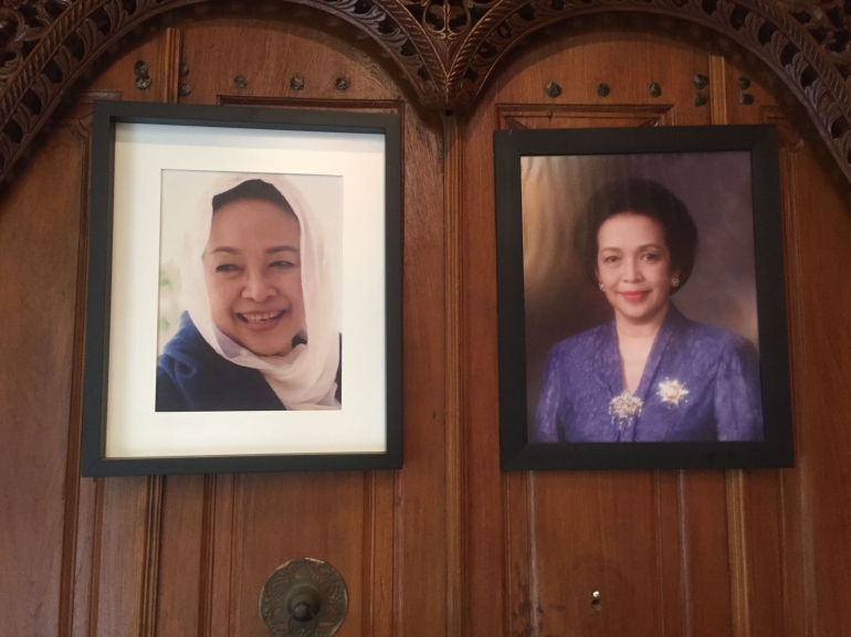 Foto Eyang Ainun ada di banyak ruangan (dok asita)