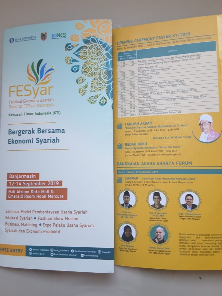 Festival Ekonomi Syariah Bank Indonesia 2019