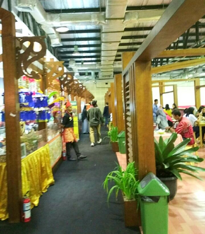 Booth di gedung belakang (dok.pri)