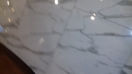 Dokpri-penutup lantai granit motif carara