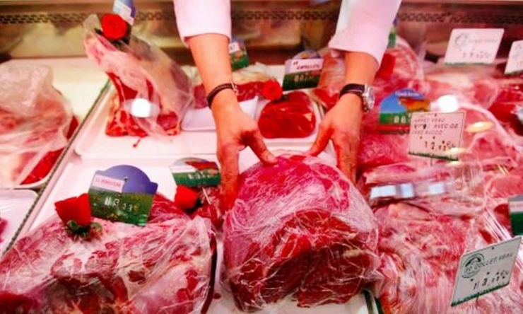 Daging sapi Impor dari Brazil (Sumber: www.okezone.com)