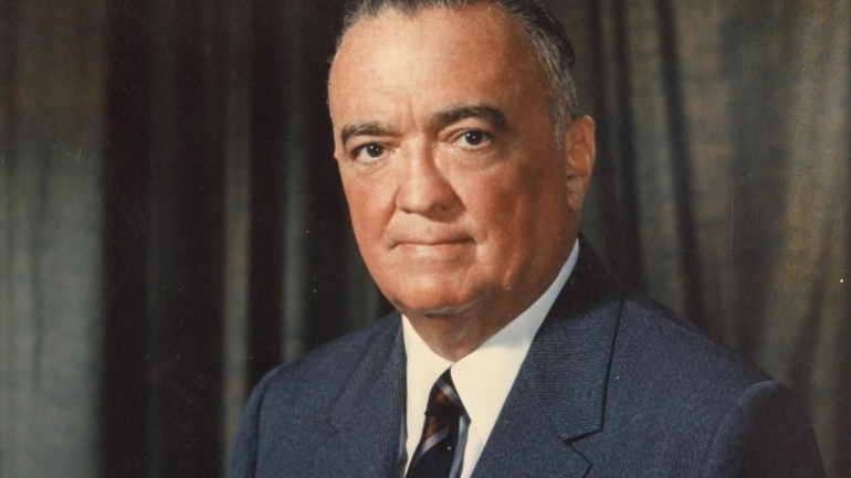 J. Edgar Hoover (Biography.com)
