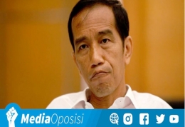 Presiden RI Ir.H.Joko Widodo | Dokumen Mediaoposisi.com