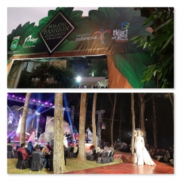 Malang Fashion Concerto Intimate Forest di Wana Wisata Coban Rondo (14/09/2019)/Foto Dok. Pribadi