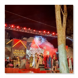 Malang Fashion Concerto Intimate Forest 2019 berlangsung untuk pertama kalinya diselenggarakan di Wana Wisata Coban Rondo, Pujon, Malang (14/9/2019)/Foto Pribadi 