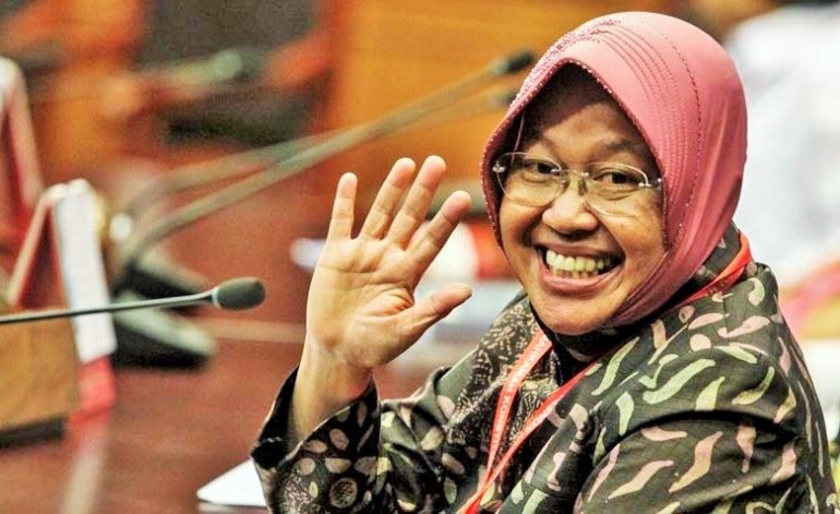 Ibu Tri Rismaharini. Sumber: bitabrita.com