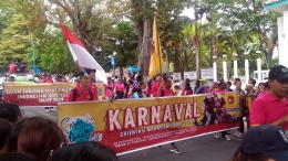 Mengusung Formasi Karnaval Sebagai Perekat Masyarakat Salatiga (Dokumen Pribadi, 2019)