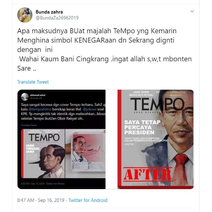 Sumber : Tempo.co