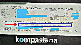 Kompensasi token dari PLN | dokpri