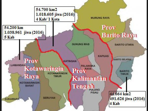 Tiga Propinsi di Kalteng (indonesiasatu.com)
