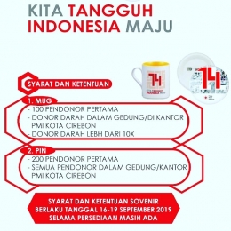 Dokumentasi PMI Cirebon