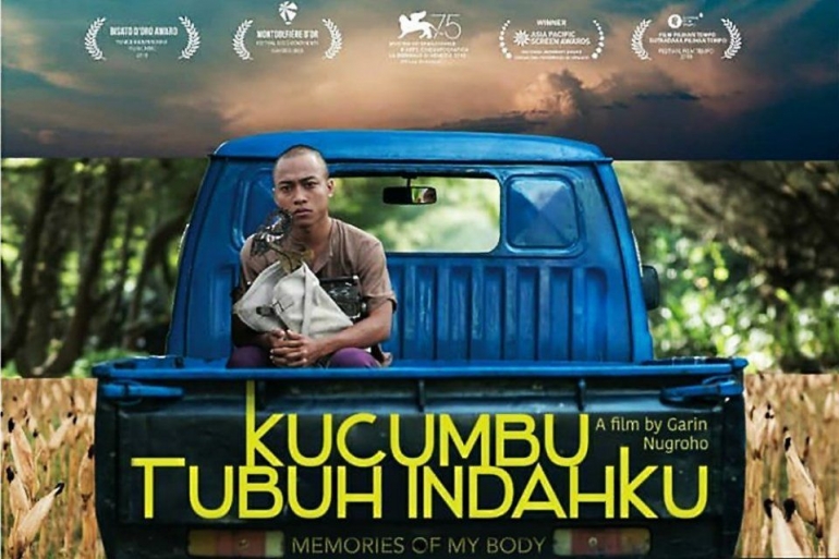 Poster film Kucumbu Tubuh Indahku| Sumber: Fourcolours Films