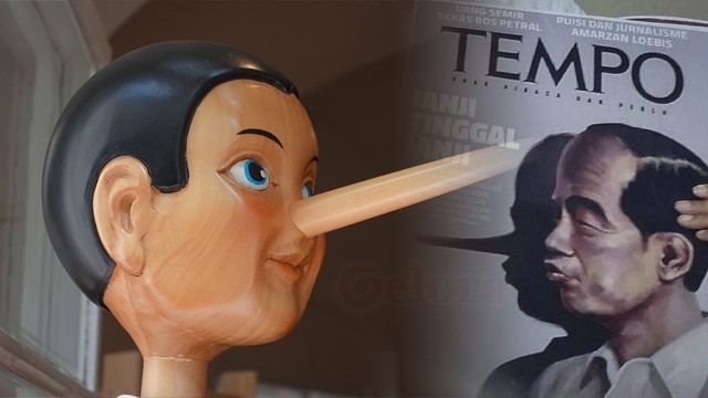 tentang kontroversi Bayangan Pinokio di Majalah Tempo (kumbanews.com)