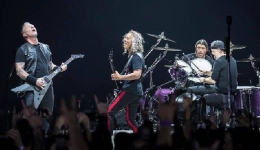 Metallica band hard rock paling sering kudengar (Dok. Power97.com)