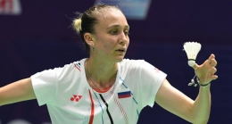 Pebulutangkis tunggal putri asal Rusia, Evgeniya Kosetskaya, mengalahkan pemain rangking 1 dunia di putaran pertama China Open 2019/Foto: bwfworldtour.bwfbadminton.com